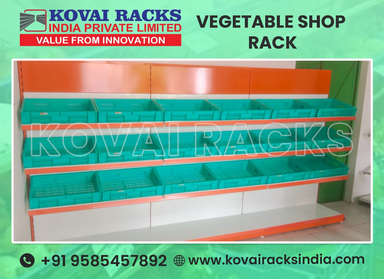 Wall Mounted Vegetable Rack